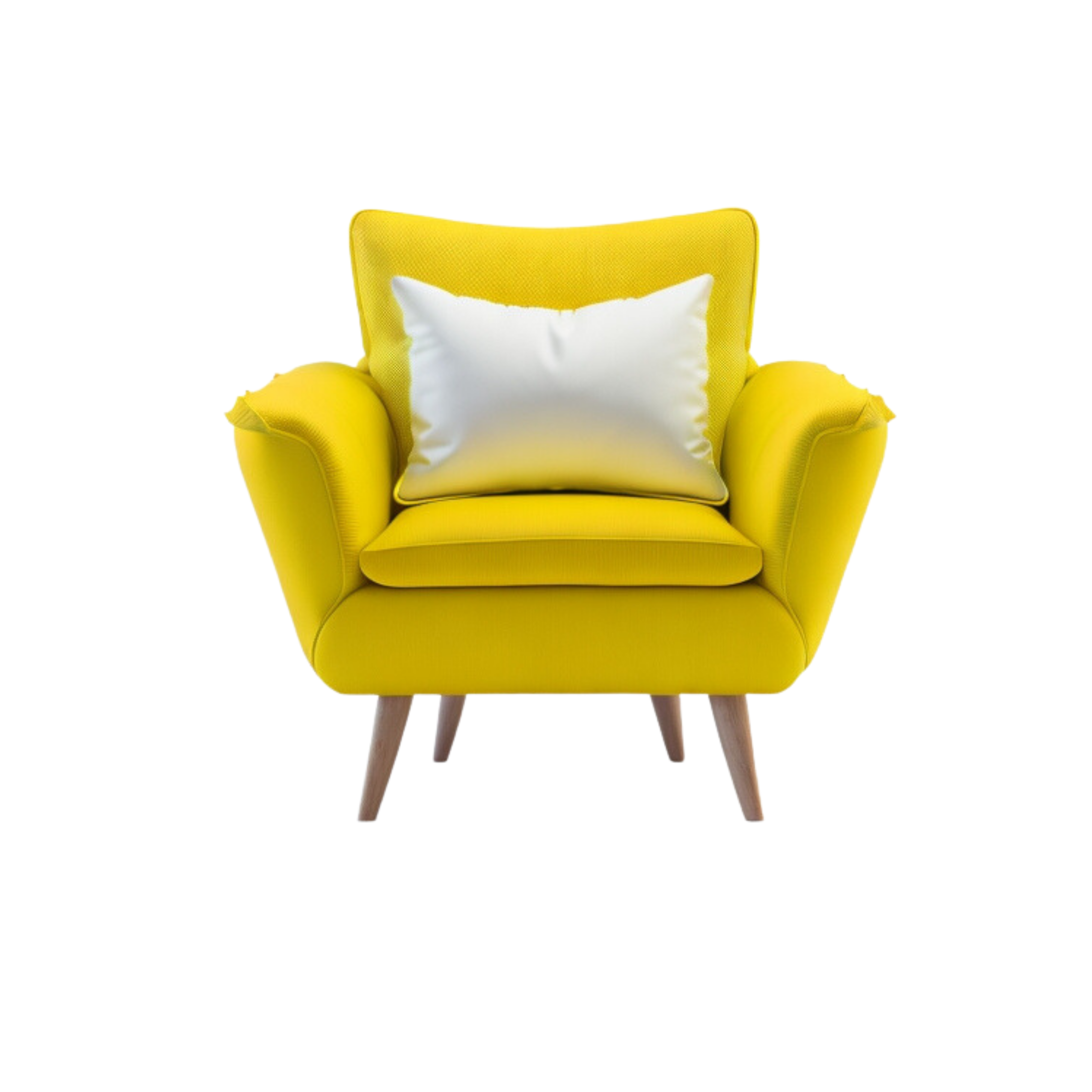Yellow Armchair